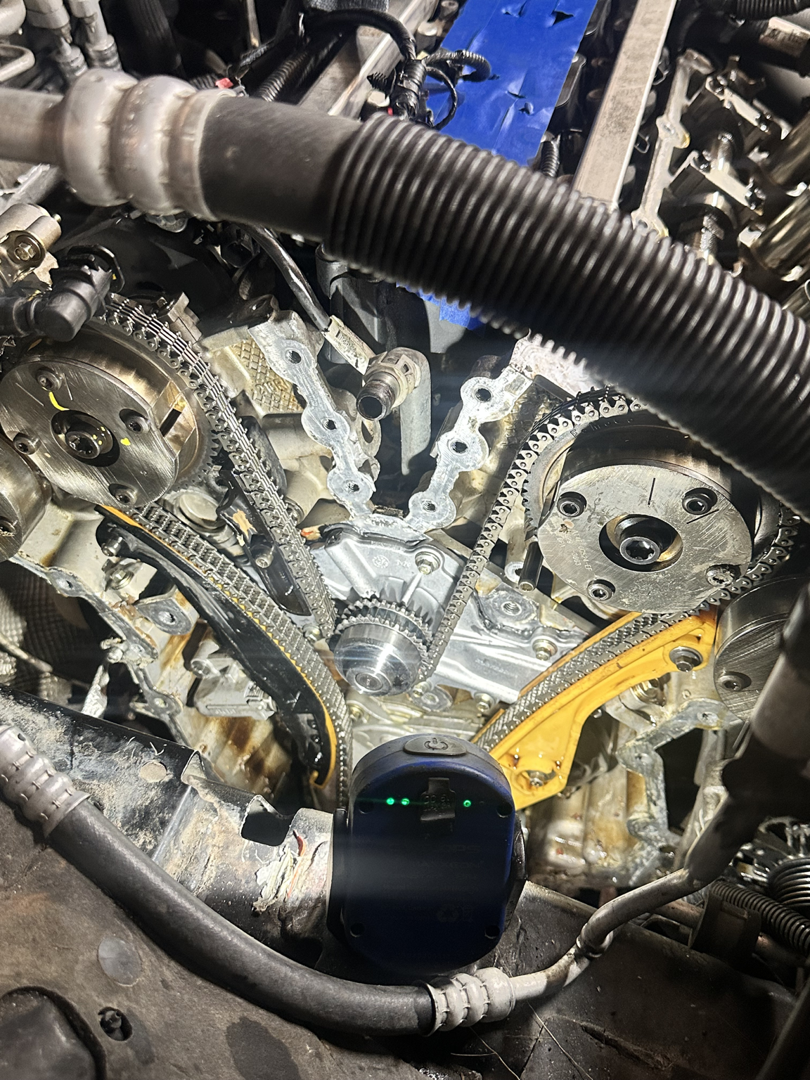 Timing chain repair at Triad Automotive