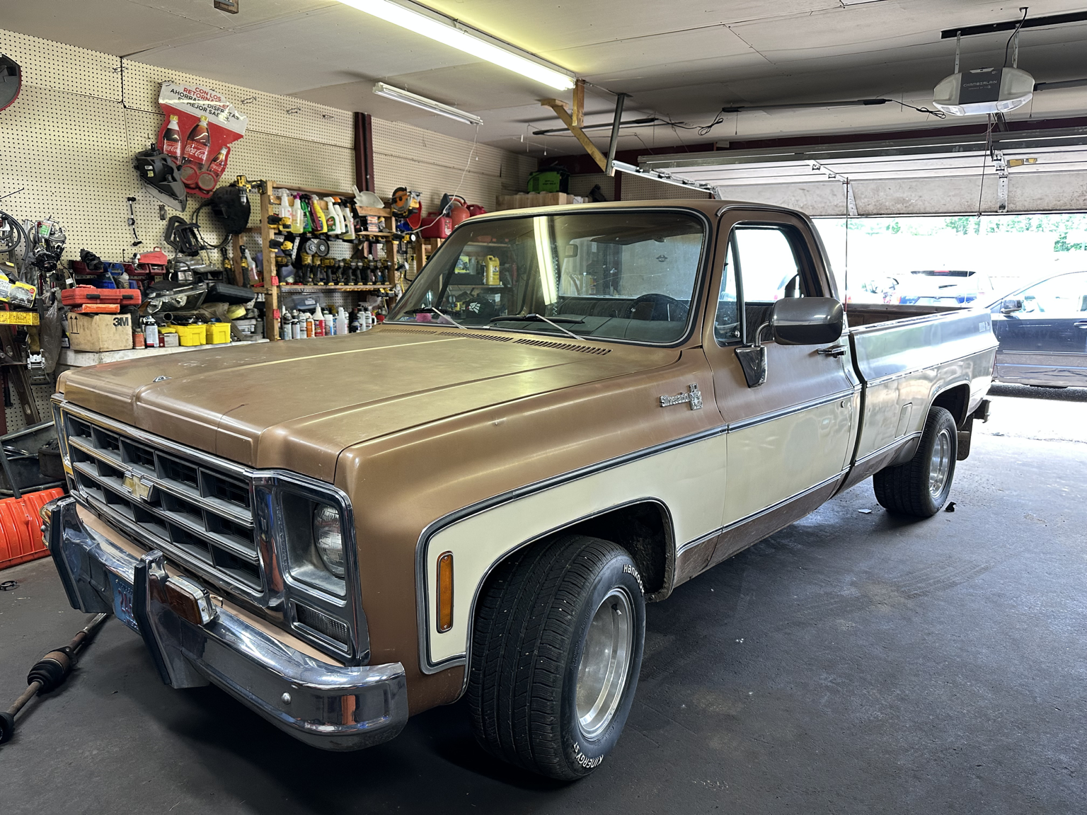 Classic Chevrolet truck at Triad Automotive