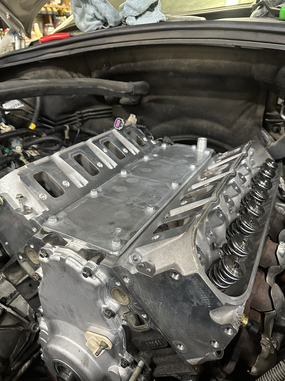 LS engine work at Triad Automotive