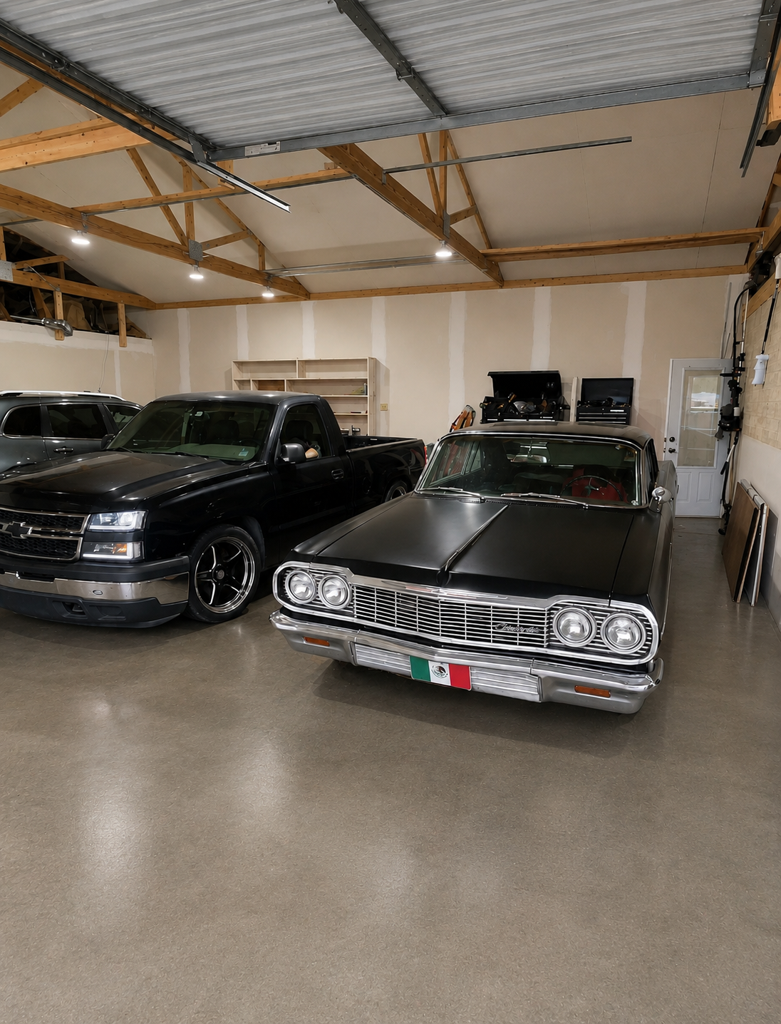 Classic car at Triad Automotive